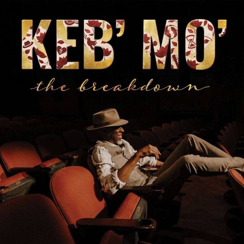 Keb’ Mo’ – The Breakdown new album 2026