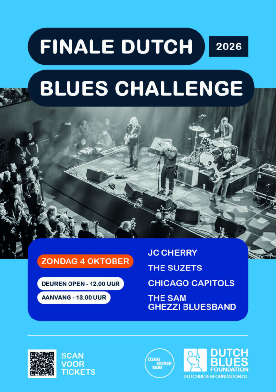Flyer_dutch blues foundation
