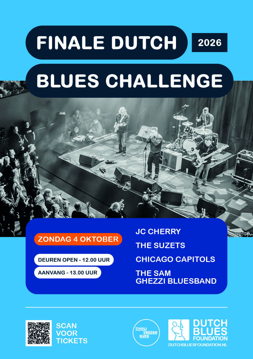 Flyer_dutch blues foundation
