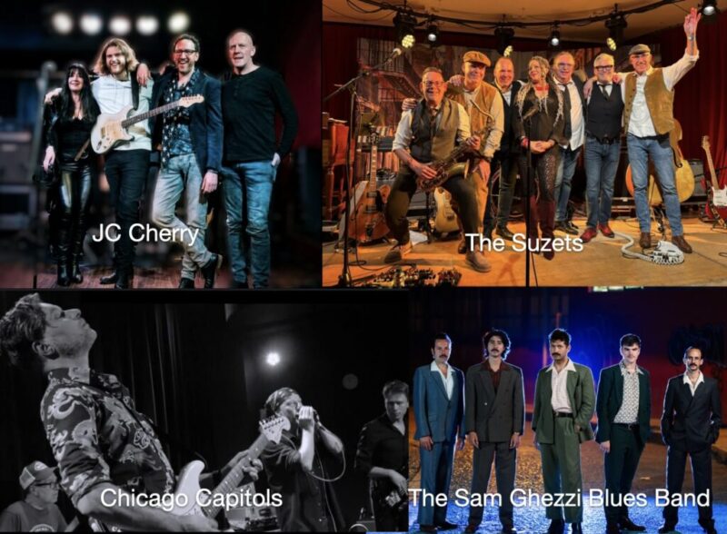 de finalisten Dutch Blues Foundation