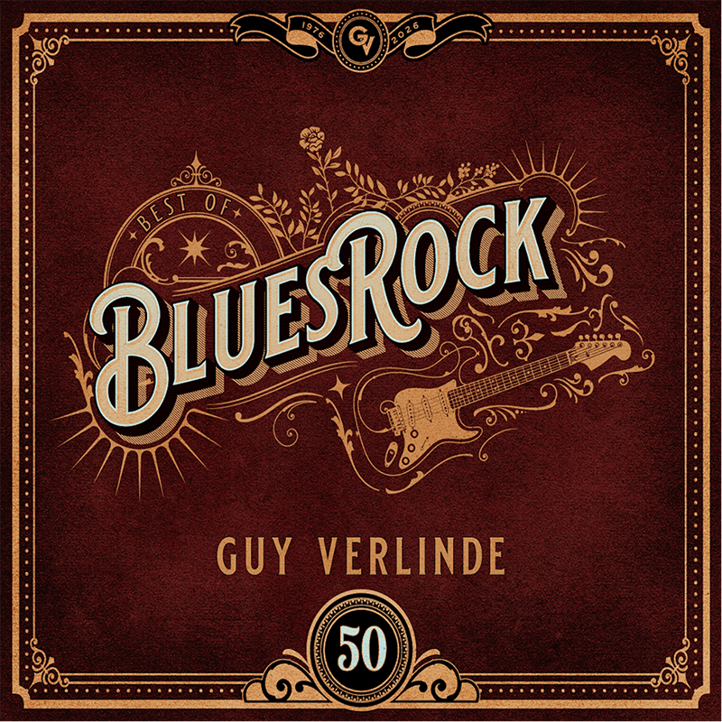 Albumhoes van Guy Verlinde – Best of Blues Rock