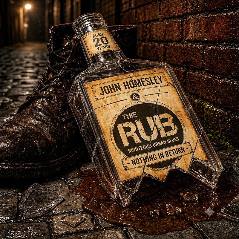 Album cover of Nothing In Return by John Homesley & The RUB