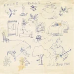 John Prine – Found Dogs Album cover of John Prine’s archival release Found Dogs
