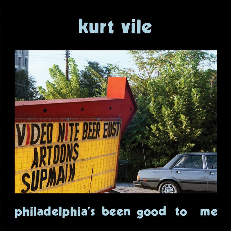 Kurt Vile – Philadelphia’s Been Good To Me albumcover