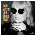 Mari Wilson - Girl About Town Mari Wilson on the album cover of Girl About Town