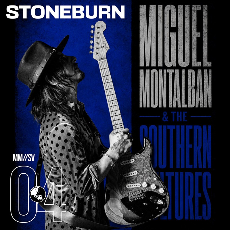 Miguel Montalban & The Southern Vultures promoting their new single Stoneburn