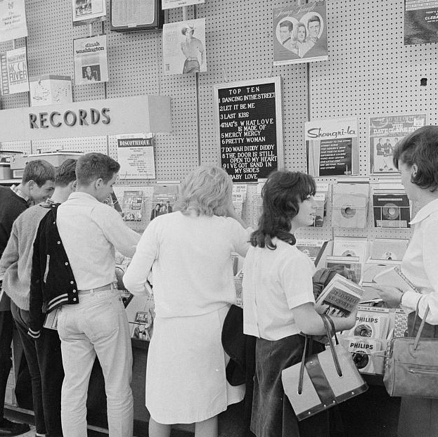 Platenzaak USA 1963