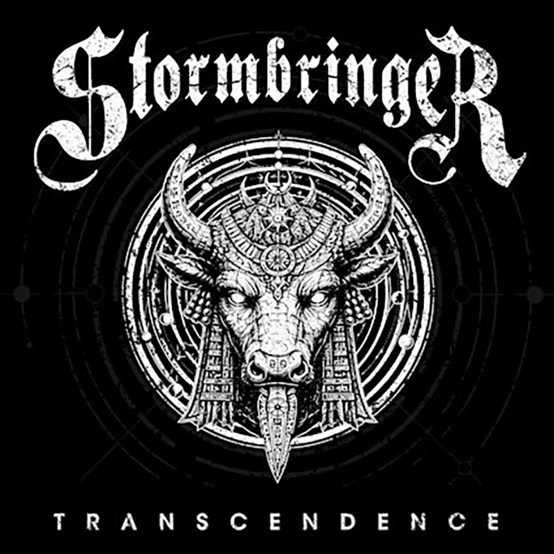 Album cover of Transcendence by Stormbringer