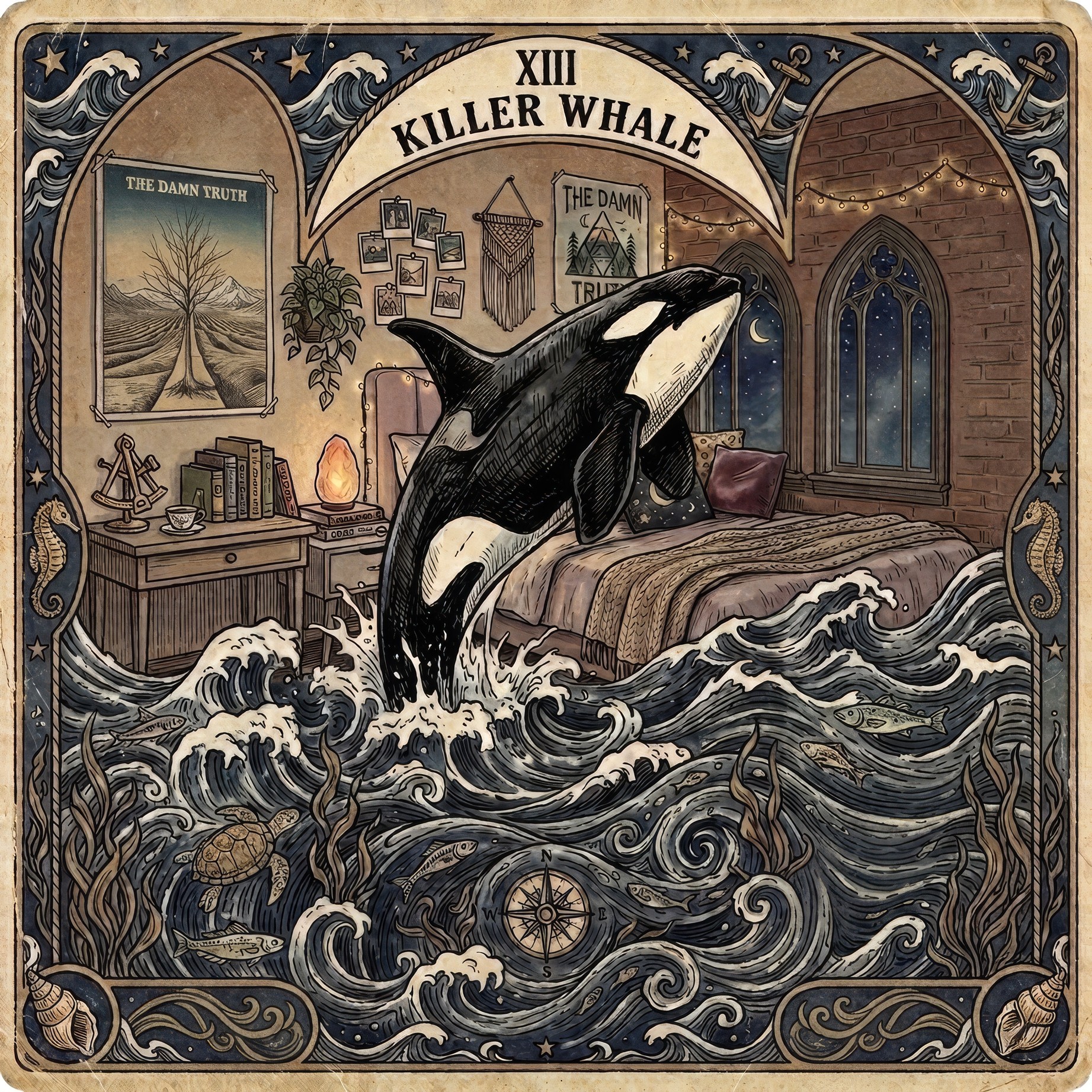 The Damn Truth - Killer Whale