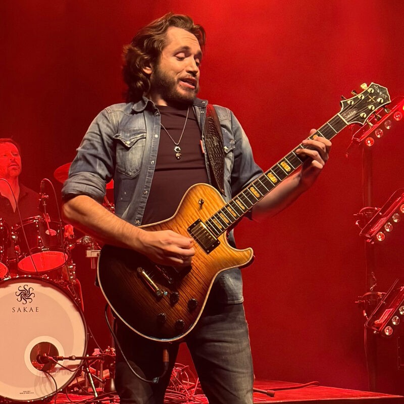 Eric Steckel performing live at Nieuwe Nor in Heerlen on 17 September 2026