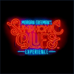 Morgan Freeman’s Symphonic Blues Experience Morgan Freeman naast de tracklist van Morgan Freeman’s Symphonic Blues Experience