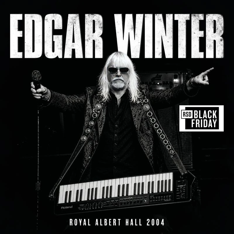 Edgar Winter – Royal Albert Hall 2004 – RSD Black Friday 2026