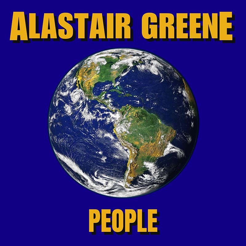 Official artwork for Alastair Greene's single People (2026 Remastered Version), released by Ruf Records.
