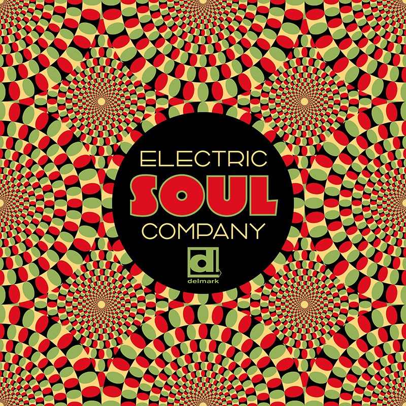 Album cover of Electric Soul Company, released by Delmark Records in 2026.
