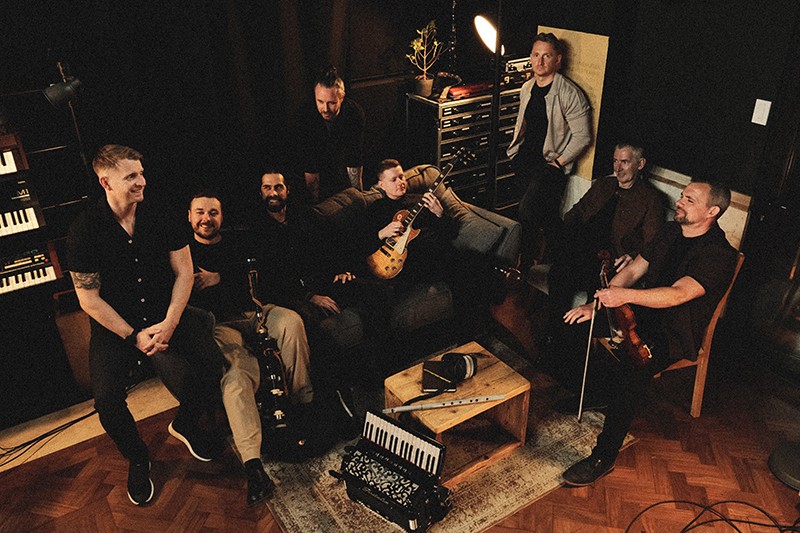 Band photo Skerryvorre