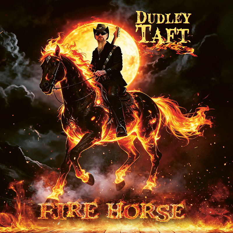 Dudley Taft – Fire Horse official album cover
