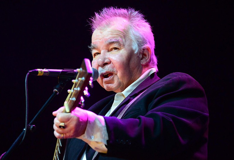 Jojn Prine Singing