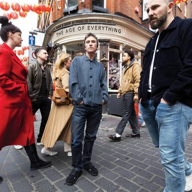 Johnny Marr – The Age Of Everything album cover