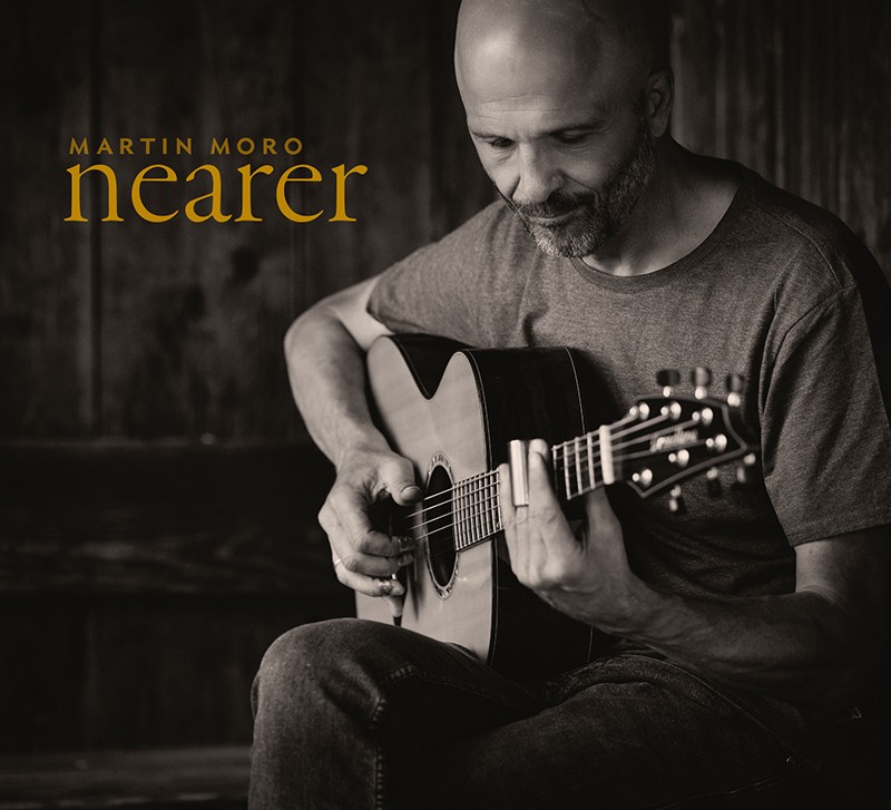 Album cover of Nearer by Austrian guitarist Martin Moro
