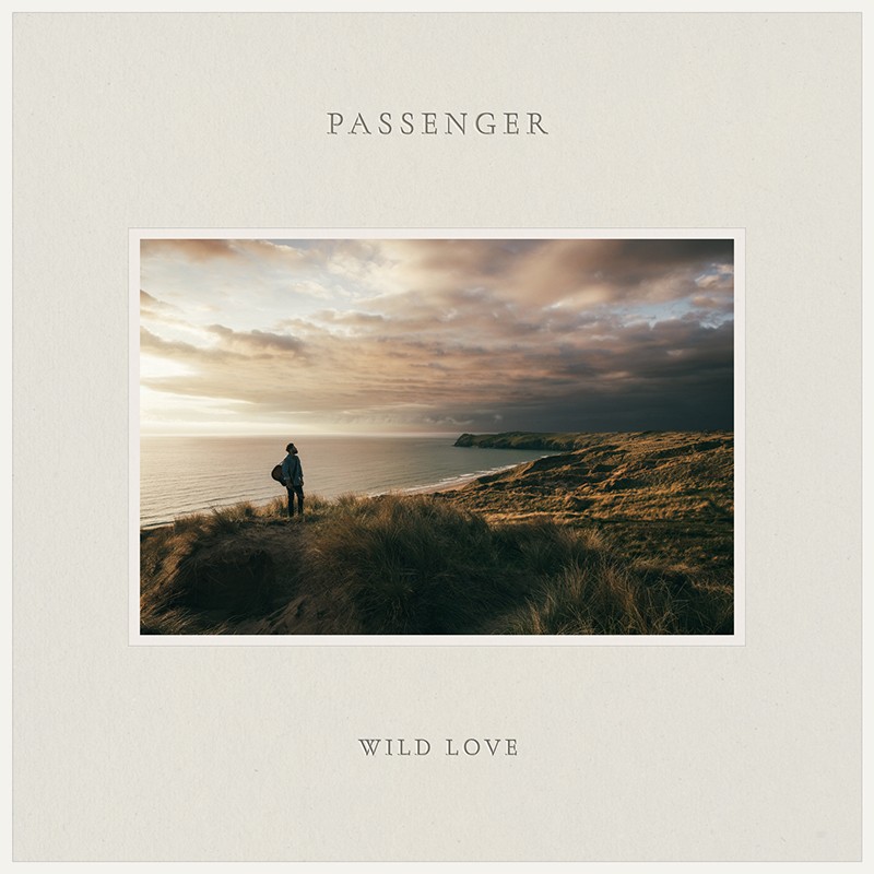 Album cover of Wild Love by Passenger, scheduled for release November 6, 2026.