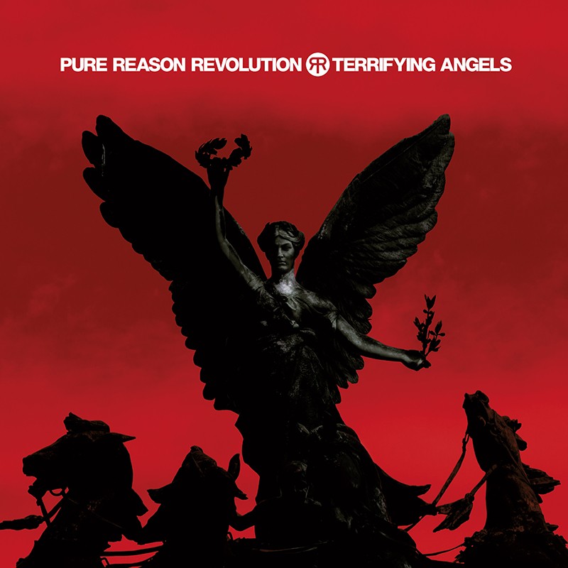 Pure Reason Revolution – Terrifying Angels album artwork