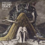 Cover artwork for Robert Plant's Saving Grace: All That Glitters EP, released by Nonesuch Records in 2026.