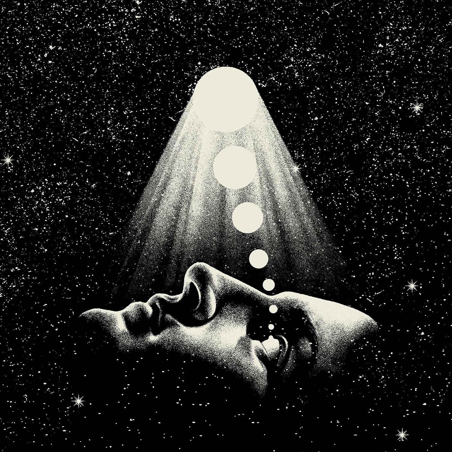 Album cover of Moonstruck Man by New Zealand rock band The Datsuns