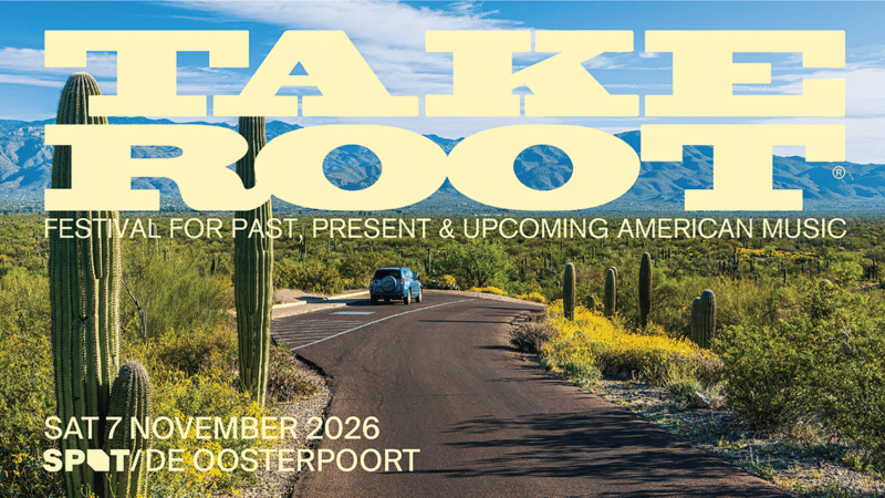 TakeRoot 2026 op 7 november in De Oosterpoort in Groningen