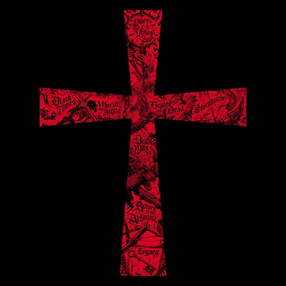 Tony Iommi - From the dark album cover