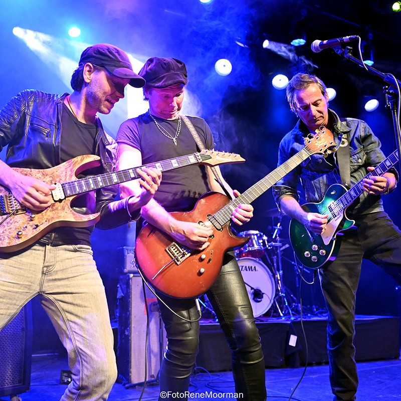 Concertfoto's: Axe-Travaganza in DRU Poppodium