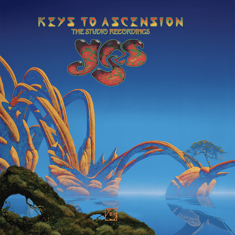 Yes – Keys To Ascension: The Studio Recordings album artwork