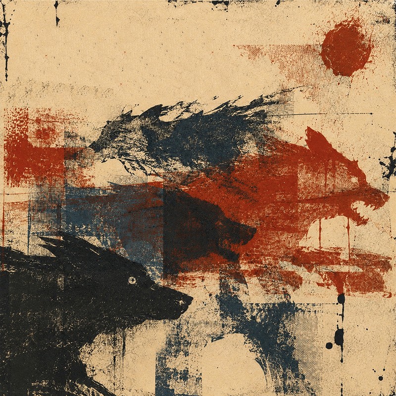 Jon Allen – The Wolves Are Running album artwork