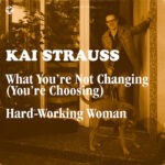 Cover artwork for Don't Be A Stranger, the 2026 album by Kai Strauss.