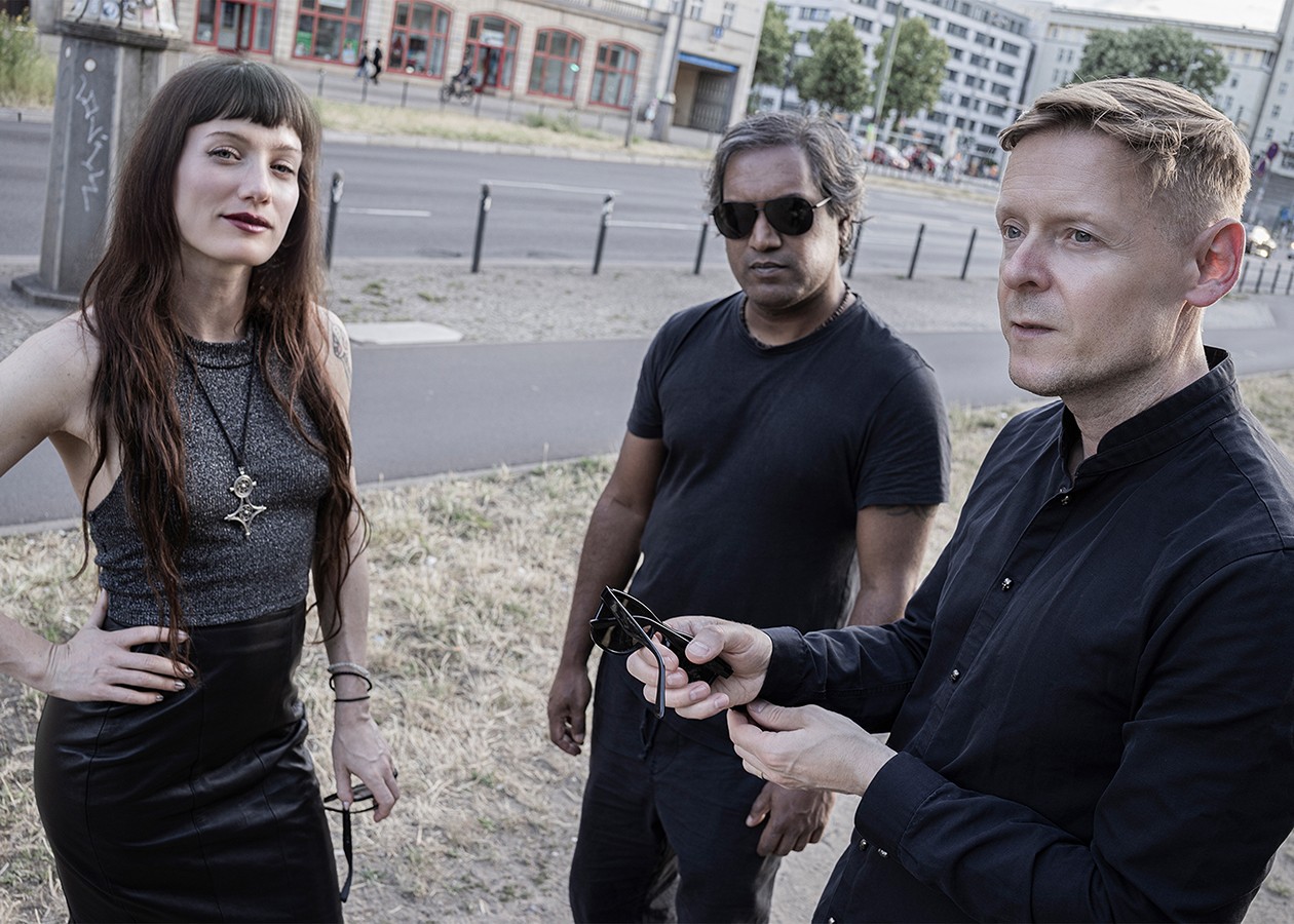 Pure Reason Revolution on the street